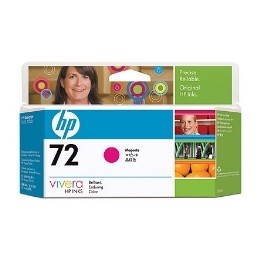 Cartucho tinta hp 72 c9372a magenta