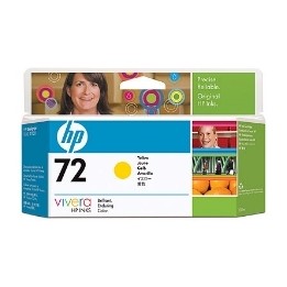 Cartucho tinta hp 72 c9373a amarillo