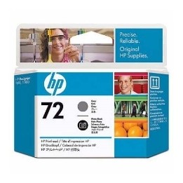 Cabezal impresion hp 72 c9380a negro