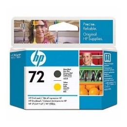 Cabezal impresion hp 72 c9384a negro