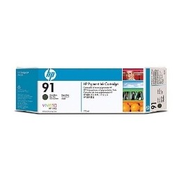 Cartucho tinta hp 91 c9464a negro