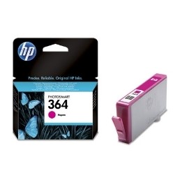 Cartucho tinta hp 364 cb319ee magenta