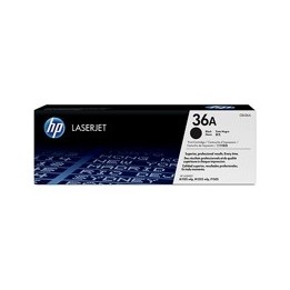 Toner hp 36a cb436a negro 2000