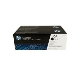 Pack toner cb436a 2und (cb436ad)