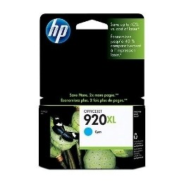 Cartucho tinta hp 920xl cd972ae cian