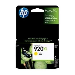 Cartucho tinta hp 920xl cd974ae amarillo