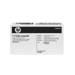 Bote residual hp ce254a lserjet cm3530