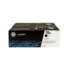 Toner hp ce278ad negro n 78a