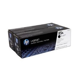 Pack toner hp ce285ad negro 85a