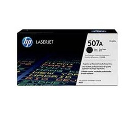 Toner hp ce400a negro 507a laserjet