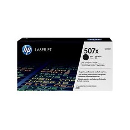 Toner hp ce400x negro 507x laserjet