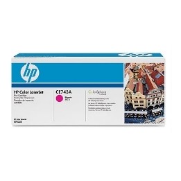 Toner hp ce743a magenta 7300 paginas
