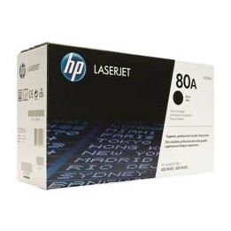 Toner hp 80a cf280a negro 2700pag