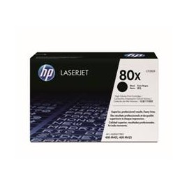 Toner hp cf280x negro 80x m401