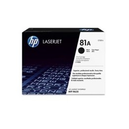 Toner hp 81a cf281a negro laserjet