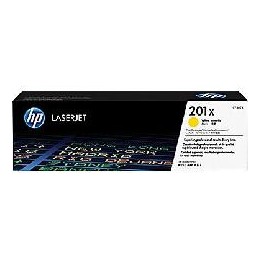 Toner hp cf402x amarillo 201x laserjer