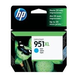 Cartucho tinta hp 951xl cn046ae cian