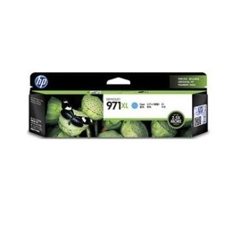 Cartucho tinta hp 971xl cn626ae cian