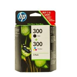 Multipack hp cn637ee nº300 cn637ee negro+tricolor