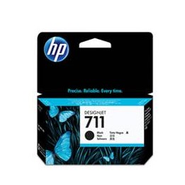 Cartucho tinta hp 711 cz129a negro