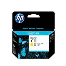 Cartucho tinta hp 711 cz132a amarillo