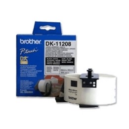 Etiquetas papel precortada brother dk11208 38