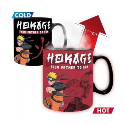 Taza abystyle naruto shippuden 460 ml