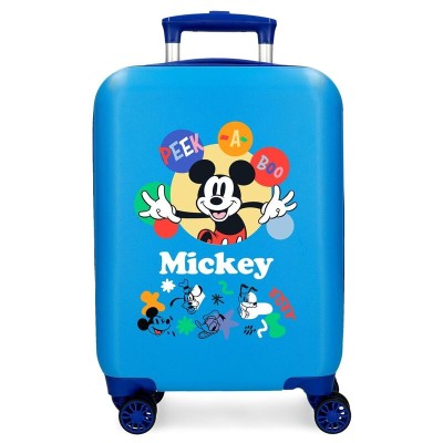 Maleta trolley ABS Peek a Boo Mickey Disney 50cm