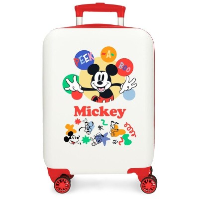 Maleta trolley ABS Peek a Boo Mickey Disney 50cm