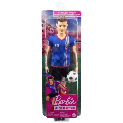 Muñeco Ken Jugador Futbolista Barbie