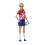 Muñeca Jugador Futbolista Barbie