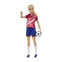 Muñeca Jugador Futbolista Barbie