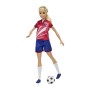 Muñeca Jugador Futbolista Barbie