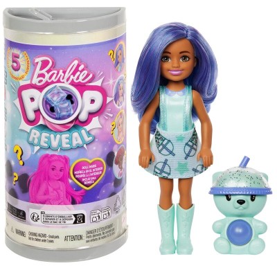 Muñeca Pop Reveal Serie Bubble Tea Barbie surtido