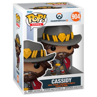 Figura POP Overwatch 2 Cassidy