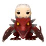 Figura POP Rides Deluxe Game of Thrones House of the Dragon Rhaenys Targaryen with Meleys