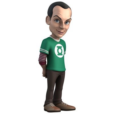 Figura Minix Sheldon Cooper Big Bang Theory 12cm