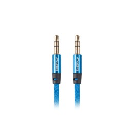 Cable estereo lanberg jack 3.5mm macho
