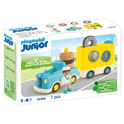 Playmobil junior camion donut