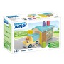 Playmobil junior camion con garaje