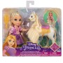 Muñeca Rapunzel + Maximus Enredados Disney 15cm