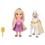 Muñeca Rapunzel + Maximus Enredados Disney 15cm