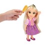 Muñeca Rapunzel + Maximus Enredados Disney 15cm