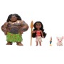 Muñeca Moana + Mauhi Petite Vaiana Disney