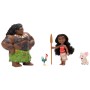 Muñeca Moana + Mauhi Petite Vaiana Disney