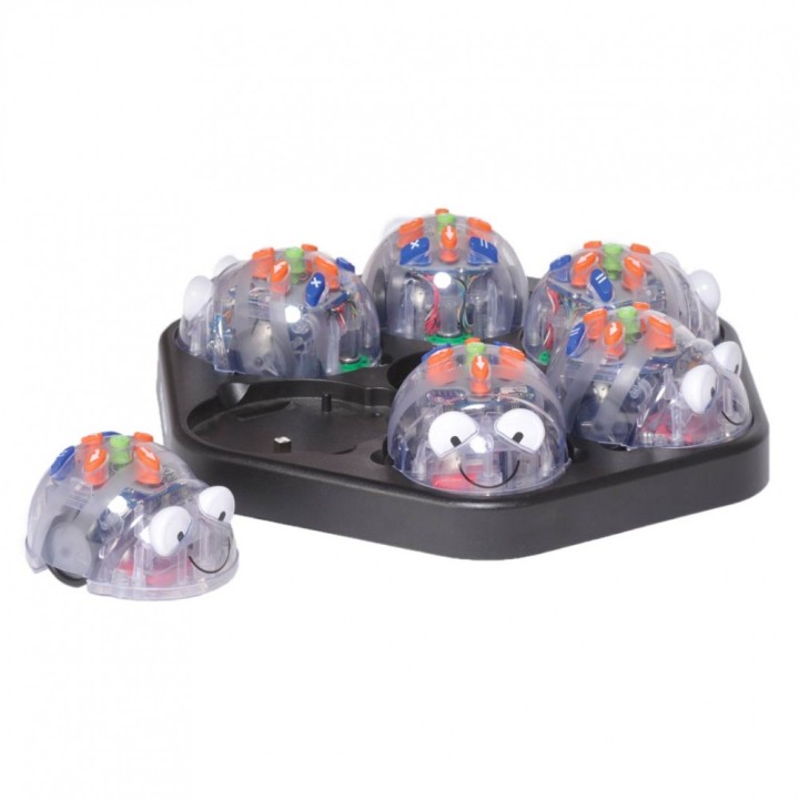 Robot tts blue bot class bundle 6