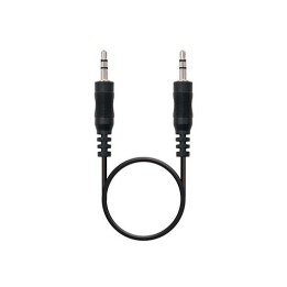 Cable audio nanocable 1xjack - 3.5 a 1xjack - 3.5