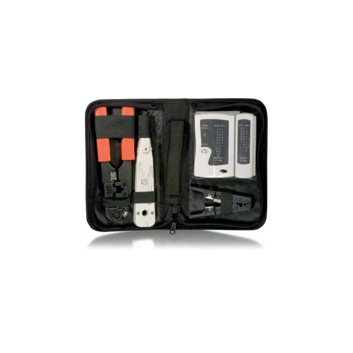 Kit herramientas equip redes