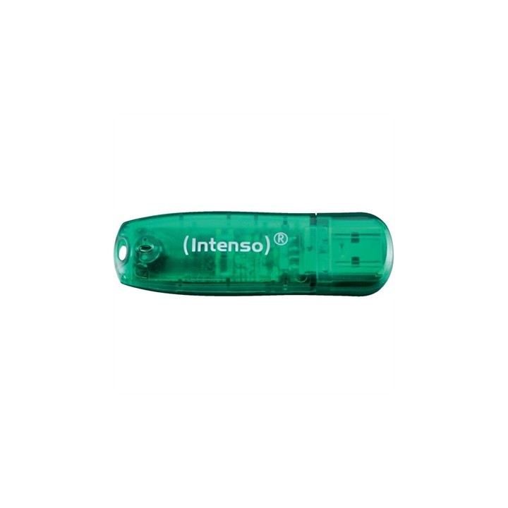 Memoria usb 20 intenso rainbow 8gb