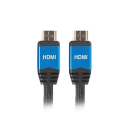 Cable hdmi lanberg premium v2 0